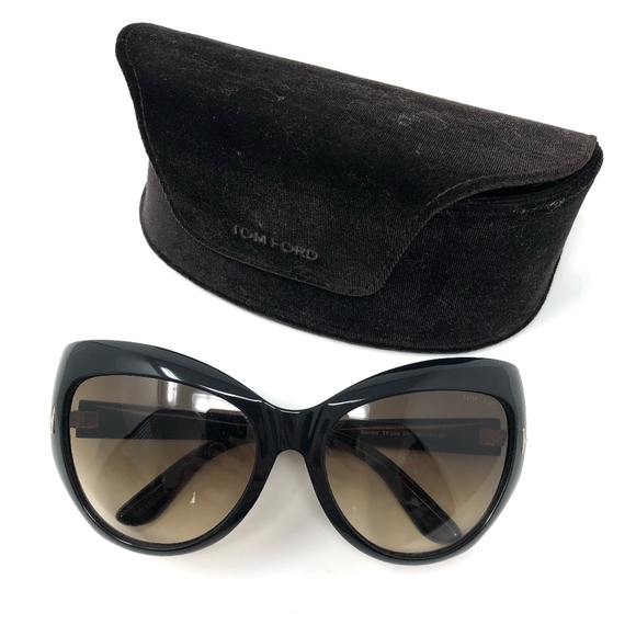 Tom Ford Accessories - Tom Ford Bardot Cat Eye Sunglasses FT0284